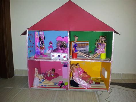barbie evi el yapımı